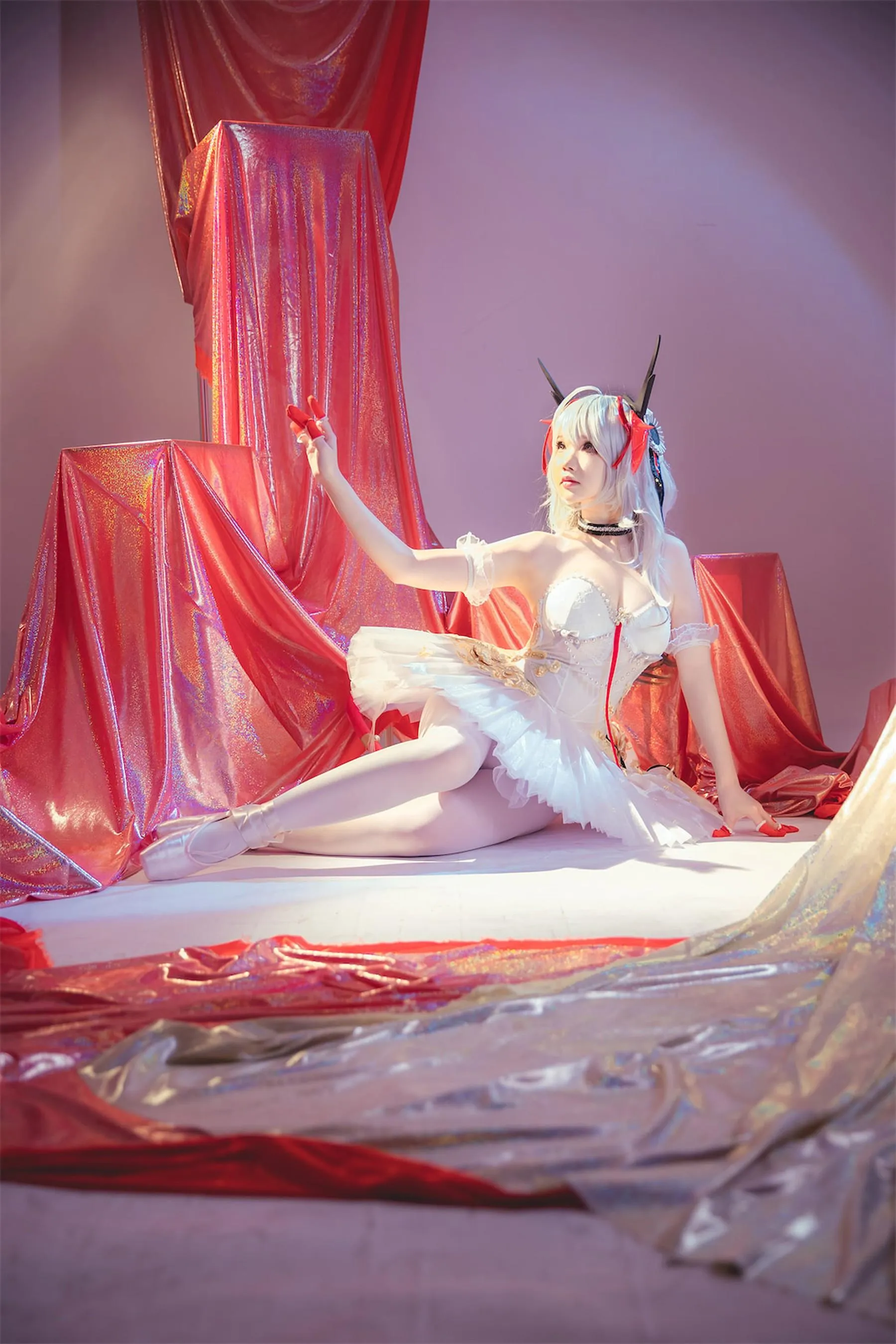 雪晴Astra – NO.39 明日方舟W芭蕾 [81P]插图
